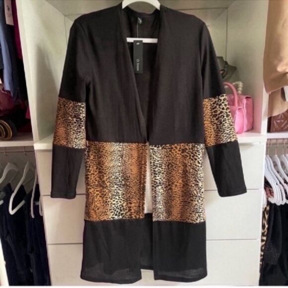 NWT Lightweight Open Front Cardigan Small - Picture 3 of 11